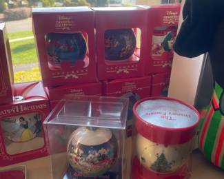Vintage Disney Christmas Ornaments