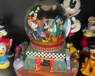 Disney 100 Years of Magic Snow Globe