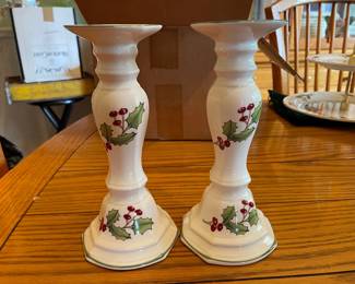 Sango White Christmas Dinnerware and Accessories