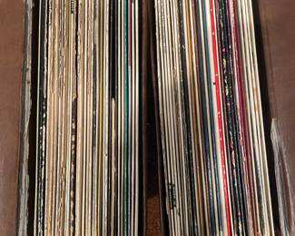 Vintage Vinyl Record Collection