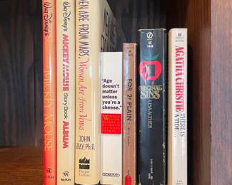 Vintage Disney and General Interest Book Collection