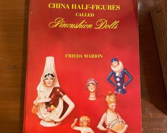 China Half-Figures Called Pincushion Dolls by Frieda Marion (Vintage Reference Book)