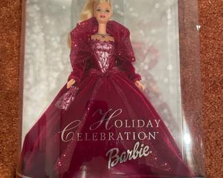 Mattel Holiday Celebration Barbie