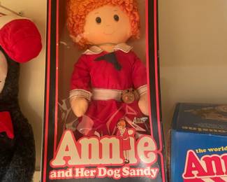 Vintage Knickerbocker The World of Annie Doll with Sandy