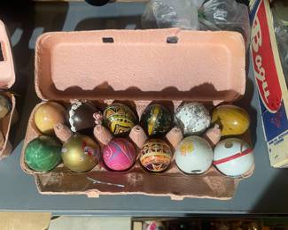 Decorative Ornament Eggs