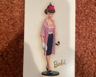 2007 Hallmark Keepsake Roman Holiday Barbie Ornament