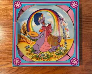 Vintage 1982 Walt Disney World Epcot Center Figment Plate