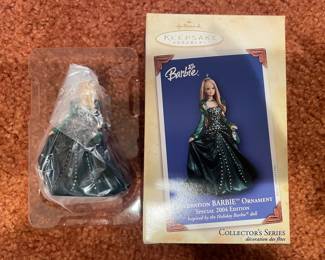 2004 Hallmark Keepsake Celebration Barbie Ornament
