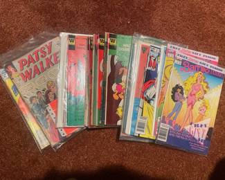 Vintage Comic Book Assortment