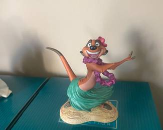 Walt Disney Classics Collection (WDCC) Timon "Luau!" Figurine