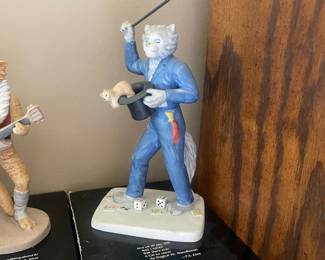 Mr. Mistoffelees Musical Cats Figurine