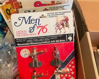 Men of '76 Revolutionary War Figures Set No. 9