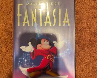 Walt Disney's Fantasia VHS