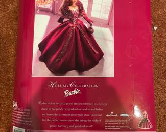 Mattel Holiday Celebration Barbie