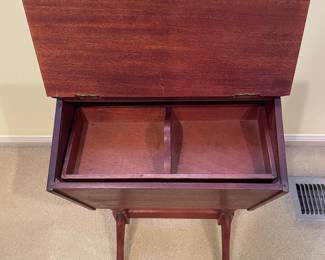 Vintage Priscilla Style Sewing Stand