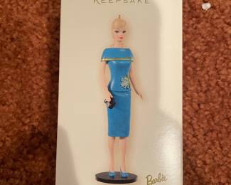 2008 Hallmark Keepsake Club Meeting Barbie Ornament