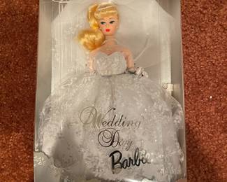 1996 Mattel Wedding Day Barbie Collector Edition