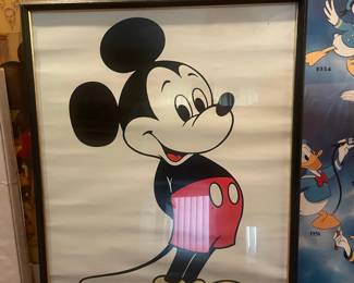 Mickey Mouse Framed Print