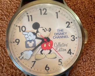 The Disney Channel Collectors' Edition Mickey Mouse Wall Clock