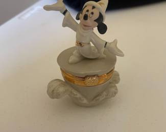 Lenox Disney Mickey and Minnie's 75th Anniversary Treasure Box