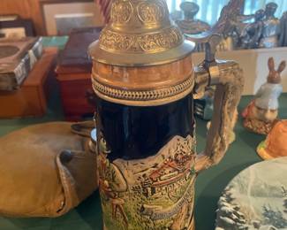 Vintage German Beer Stein