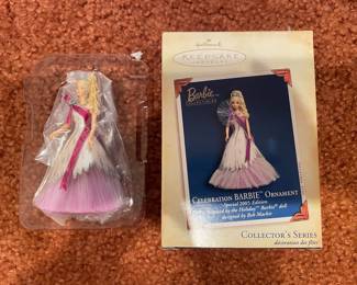 2005 Hallmark Keepsake Celebration Barbie Ornament