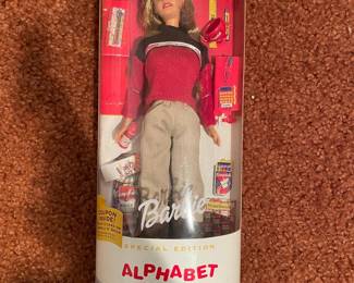 1999 Mattel Campbell's Alphabet Soup Special Edition Barbie Doll