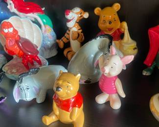 Disney Winnie the Pooh Ceramic Figurines