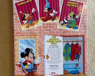 Worlds of Wonder Mickey's Costume Closet Bandleader Outfit