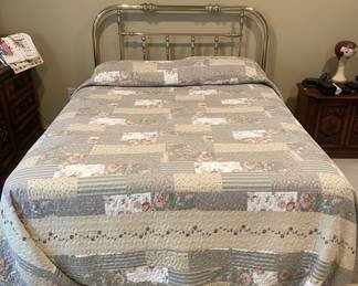 Vintage Brass Bed Frame