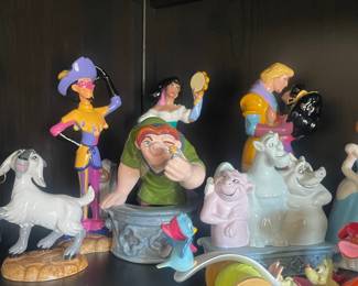 Walt Disney Classics Collection Hunchback of Notre Dame Figurines