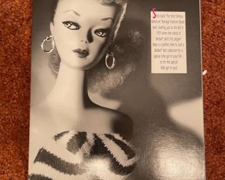 Mattel 35th Anniversary Barbie Doll