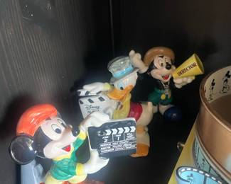 Vintage Disney MGM Studios Ceramic Figurines