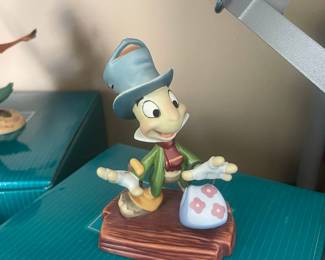 Walt Disney Classics Collection Jiminy Cricket 'I Made Myself at Home' Figurine
