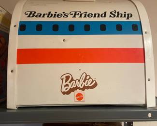 Vintage 1972 Mattel Barbie's Friend Ship Airplane Case