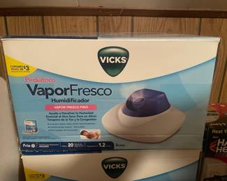 Vicks VaporFresco Pediatric Humidifier
