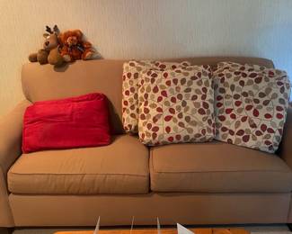 Vintage Two-Cushion Loveseat