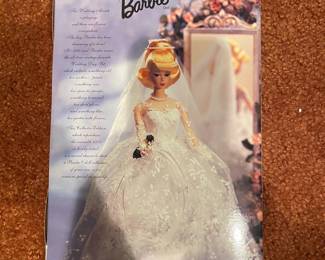 1996 Mattel Wedding Day Barbie Collector Edition