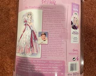 2005 Holiday Barbie Doll by Bob Mackie