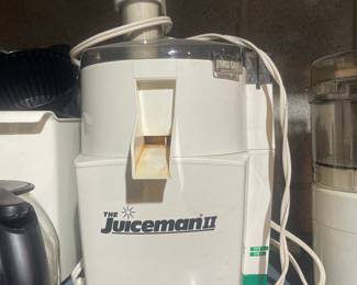 The Juiceman II Juice Extractor