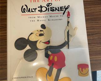 The Art of Walt Disney: From Mickey Mouse to the Magic Kingdoms