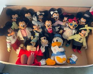 Vintage Disney Applause Plush Collection