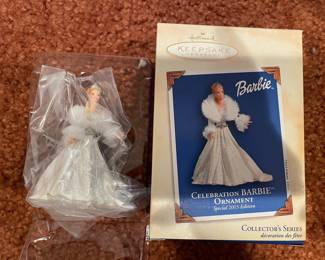 2003 Celebration Barbie Keepsake Ornament