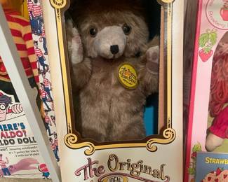 Ideal The Original Teddy Bear 1978 Collector's Edition