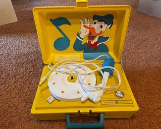 General Electric Donald Duck Phonograph