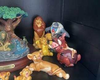 Disney The Lion King Ceramic Figurines