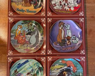 Vintage Disney Cartoon Classics Collector Plates