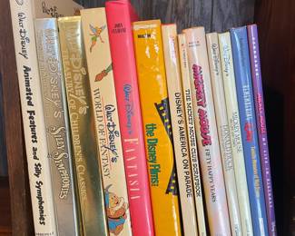 Vintage Disney and General Interest Book Collection