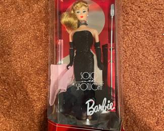 1994 Solo in the Spotlight Special Edition Reproduction Barbie Doll