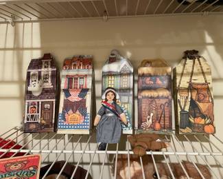 Hallmark Susan B. Anthony Collectible Doll